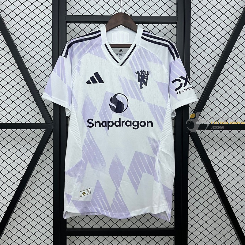 Camiseta Fútbol Manchester United Segunda Equipación 2025-2026