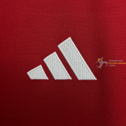 Camiseta Fútbol Manchester United Primera Equipación 2025-2026