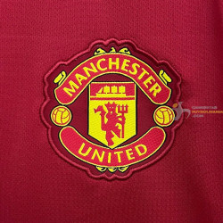 Camiseta Fútbol Manchester United Primera Equipación 2025-2026