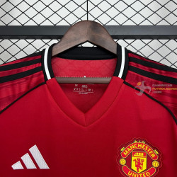 Camiseta Fútbol Manchester United Primera Equipación 2025-2026