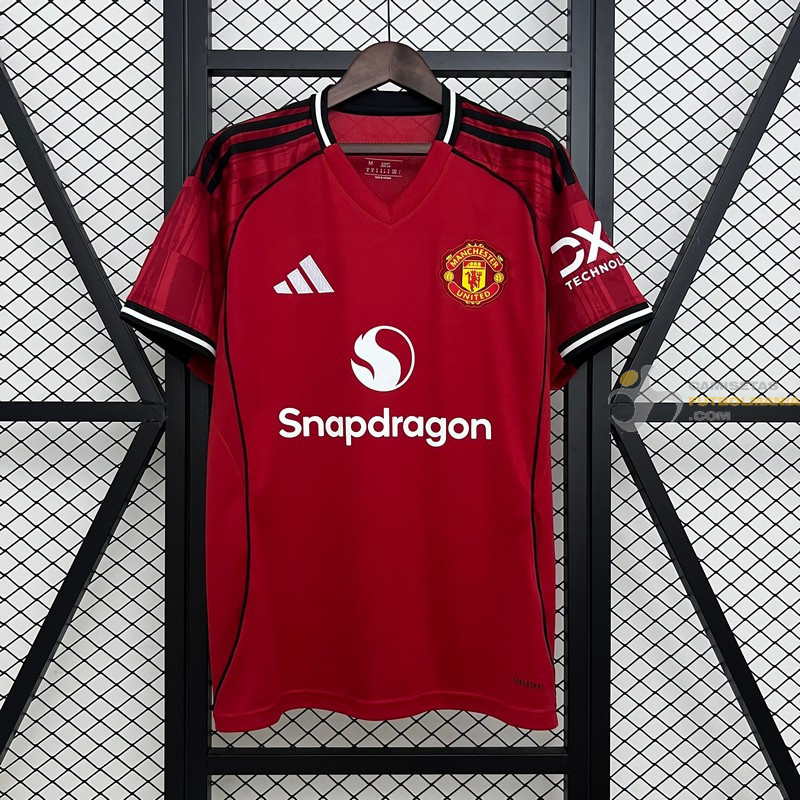 Camiseta Fútbol Manchester United Primera Equipación 2025-2026