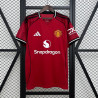 Camiseta Fútbol Manchester United Primera Equipación 2025-2026