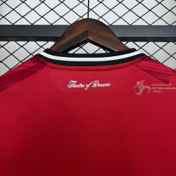 Camiseta Fútbol Manchester United Primera Equipación 2025-2026