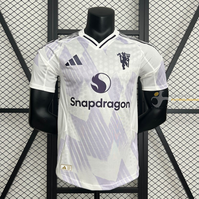 Camiseta Fútbol Manchester United Segunda Equipación Versión Jugador 2025-2026