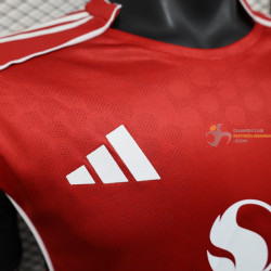 Camiseta Fútbol Manchester United Primera Equipación Versión Jugador 2025-2026