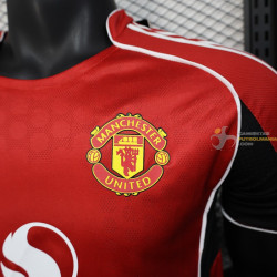 Camiseta Fútbol Manchester United Primera Equipación Versión Jugador 2025-2026