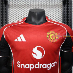 Camiseta Fútbol Manchester United Primera Equipación Versión Jugador 2025-2026