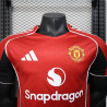 Camiseta Fútbol Manchester United Primera Equipación Versión Jugador 2025-2026