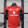Camiseta Fútbol Manchester United Primera Equipación Versión Jugador 2025-2026