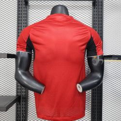 Camiseta Fútbol Manchester United Primera Equipación Versión Jugador 2025-2026