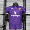 Camiseta Fútbol Manchester United Edición Púrpura Versión Jugador 2025-2026