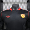 Camiseta Fútbol Manchester United Edición Black Icons Versión Jugador 2025-2026