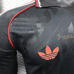 Camiseta Fútbol Manchester United Edición Black Devil Versión Jugador 2025-2026