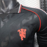 Camiseta Fútbol Manchester United Edición Black Devil Versión Jugador 2025-2026