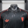 Camiseta Fútbol Manchester United Edición Black Devil Versión Jugador 2025-2026