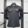 Camiseta Fútbol Manchester United Edición Black Devil Versión Jugador 2025-2026