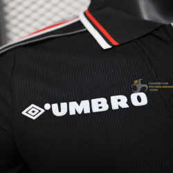 Camiseta Fútbol Manchester United Edición Vintage Versión Jugador 2025-2026