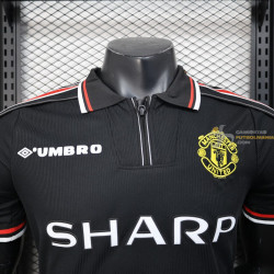 Camiseta Fútbol Manchester United Edición Vintage Versión Jugador 2025-2026
