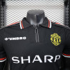 Camiseta Fútbol Manchester United Edición Vintage Versión Jugador 2025-2026