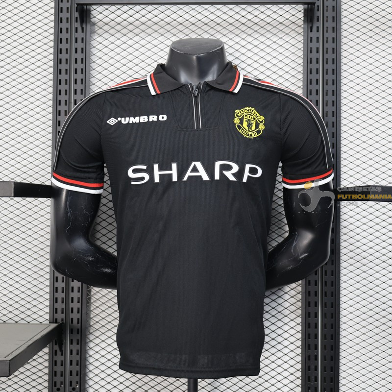 Camiseta Fútbol Manchester United Edición Vintage Versión Jugador 2025-2026