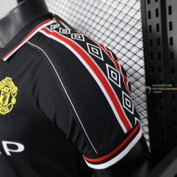 Camiseta Fútbol Manchester United Edición Vintage Versión Jugador 2025-2026