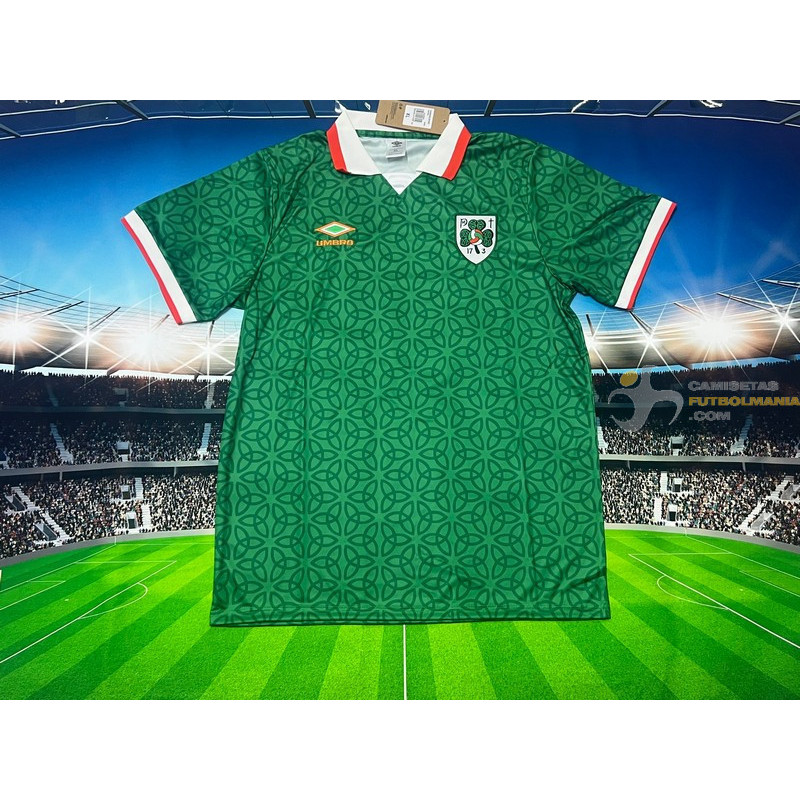 Camiseta Fútbol Irlanda Edición Especial St. Patricks Day 17-3 Verde 2025