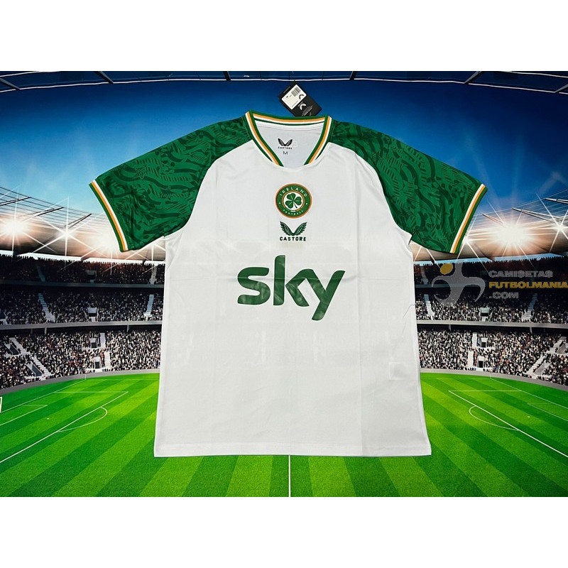 Camiseta Fútbol Irlanda Tercera Equipación 2024