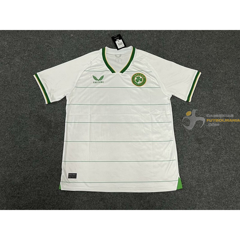 Camiseta Fútbol Irlanda Segunda Equipación 2023