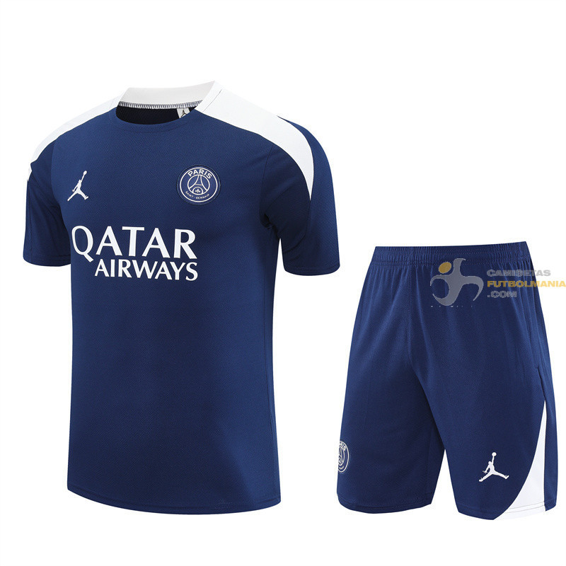 Camiseta y Pantalón Paris Saint-Germain Entrenamiento Bicolor 2025