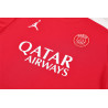 Camiseta y Pantalón Paris Saint-Germain Entrenamiento Rojo 2025