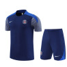 Camiseta y Pantalón Niños Paris Saint-Germain Entrenamiento Tricolor 2025