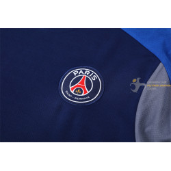 Camiseta y Pantalón Niños Paris Saint-Germain Entrenamiento Tricolor 2025