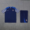 Camiseta y Pantalón Niños Paris Saint-Germain Entrenamiento Tricolor 2025