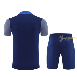 Camiseta y Pantalón Niños Paris Saint-Germain Entrenamiento Tricolor 2025