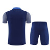Camiseta y Pantalón Niños Paris Saint-Germain Entrenamiento Tricolor 2025