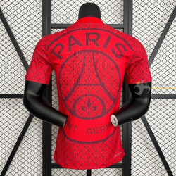Camiseta Fútbol Paris Saint-Germain Entrenamiento Versión Jugador 2025-2026