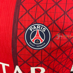 Camiseta Fútbol Paris Saint-Germain Entrenamiento Versión Jugador 2025-2026