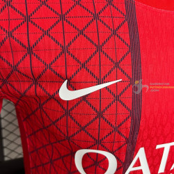 Camiseta Fútbol Paris Saint-Germain Entrenamiento Versión Jugador 2025-2026