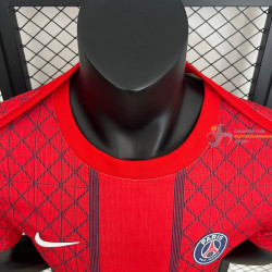 Camiseta Fútbol Paris Saint-Germain Entrenamiento Versión Jugador 2025-2026
