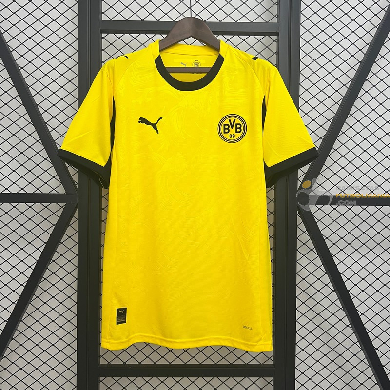 Camiseta Fútbol Borussia Dortmund Versión Cup 2025-2026