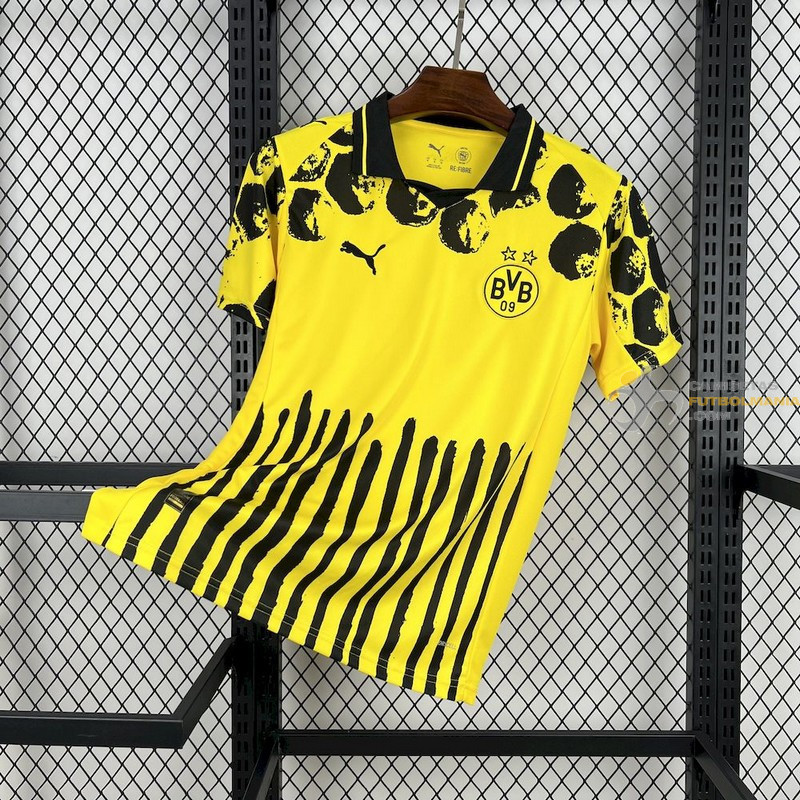 Camiseta Fútbol Borussia Dortmund Versión Mundial de Clubs 2025-2026