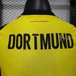 Camiseta Fútbol Borussia Dortmund Primera Equipación Versión Jugador 2025-2026