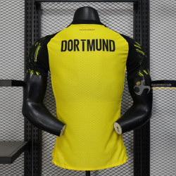 Camiseta Fútbol Borussia Dortmund Primera Equipación Versión Jugador 2025-2026