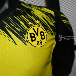 Camiseta Fútbol Borussia Dortmund Primera Equipación Versión Jugador 2025-2026