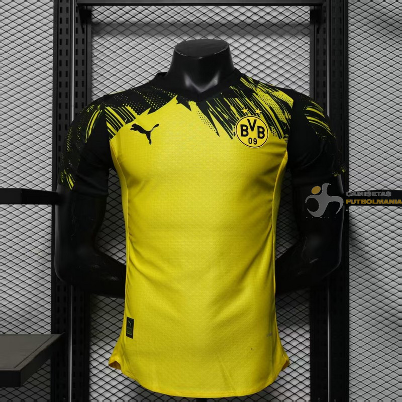 Camiseta Fútbol Borussia Dortmund Primera Equipación Versión Jugador 2025-2026