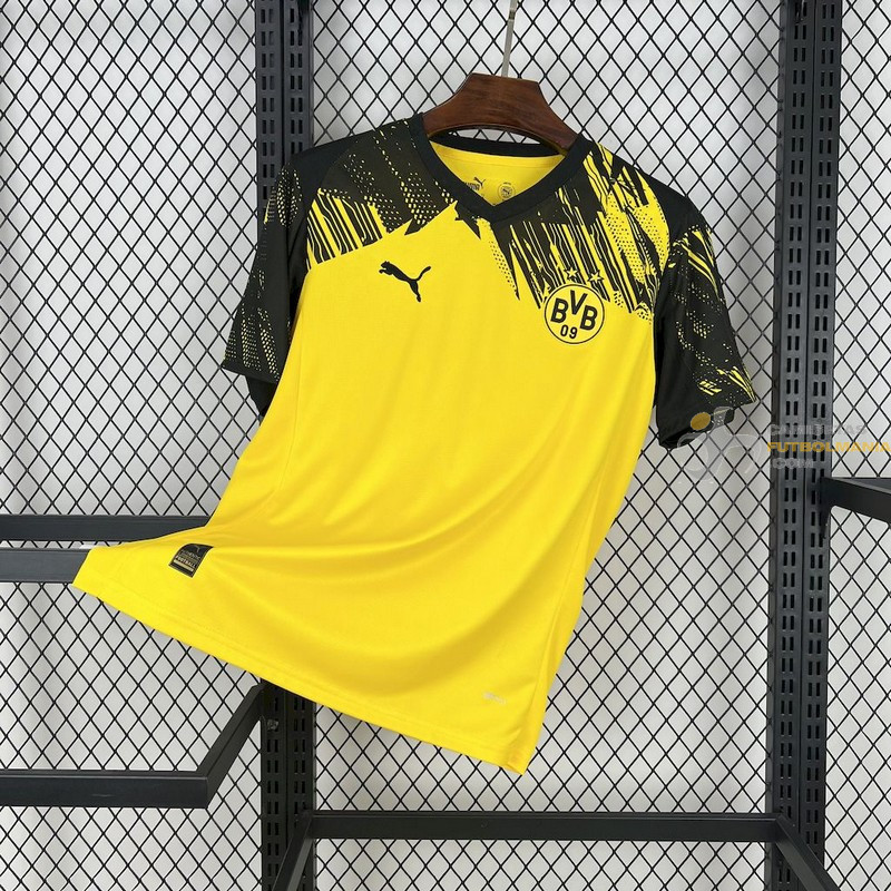 Camiseta Fútbol Borussia Dortmund Primera Equipación 2025-2026