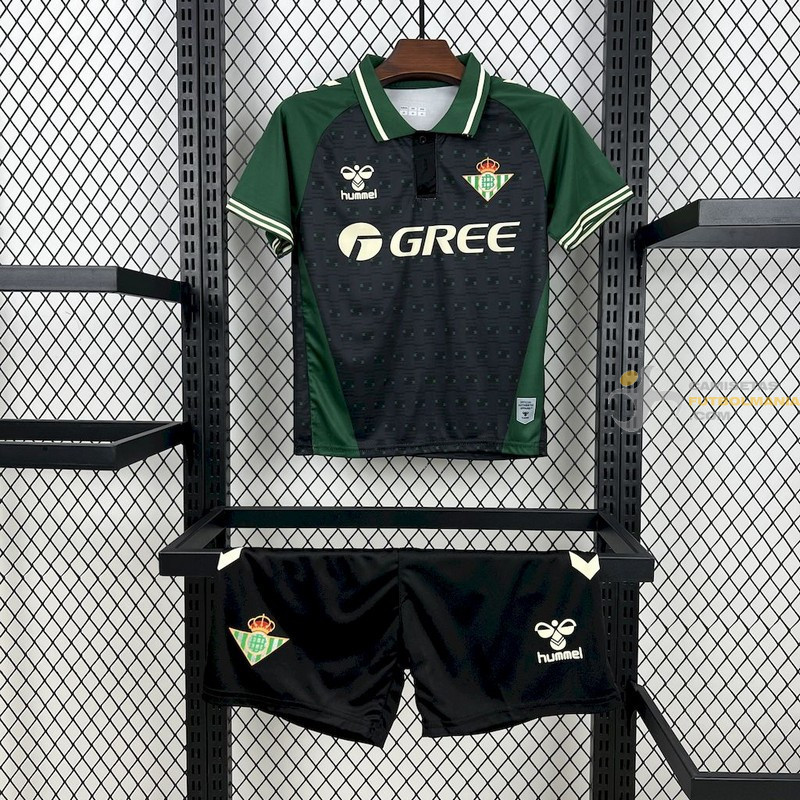 Camiseta y Pantalón Fútbol Niños Betis Edición Especial 2025-2026