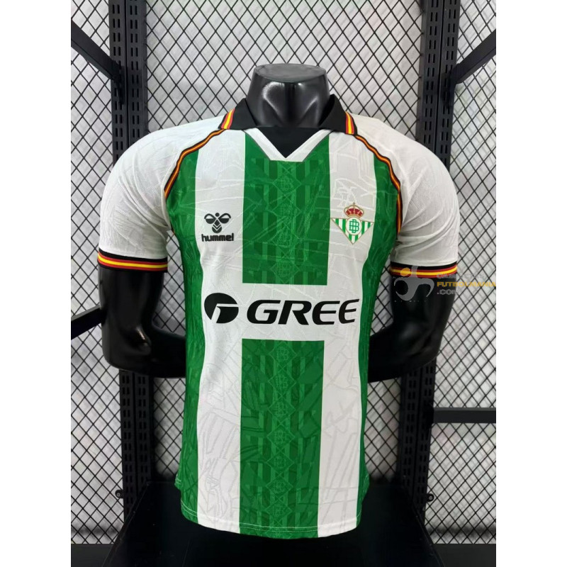 Camiseta Fútbol Betis Edición Especial Versión Jugador 2025-2026