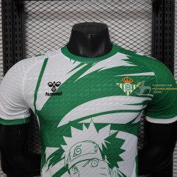 Camiseta Fútbol Betis Edición Especial Naruto Shippuden Versión Jugador 2025