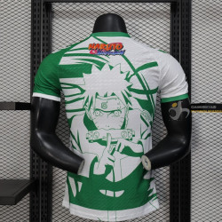 Camiseta Fútbol Betis Edición Especial Naruto Shippuden Versión Jugador 2025